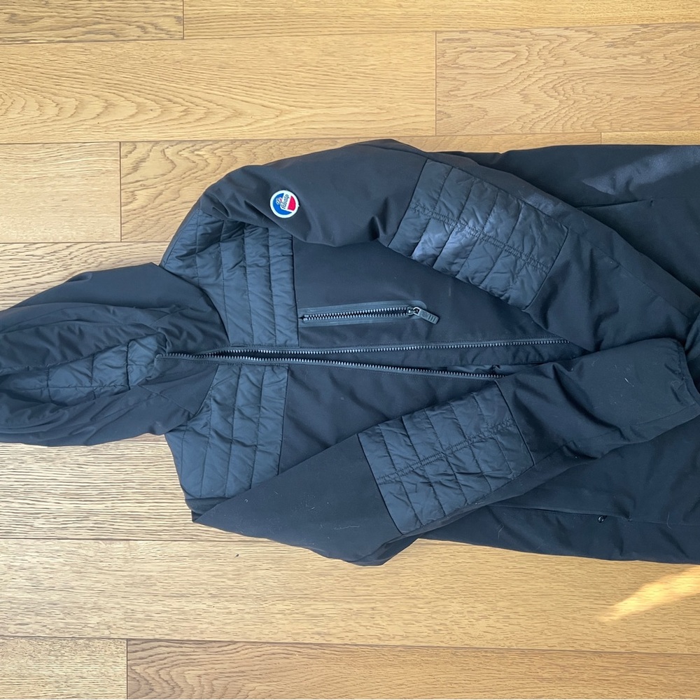 Quilted Black Jacket
